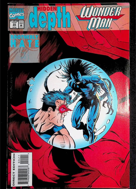 Wonder Man (1991 1st Series) #24 - Mycomicshop.be