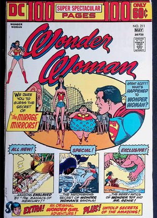Wonder Woman (1942 1st Series DC) 211 - Mycomicshop.be