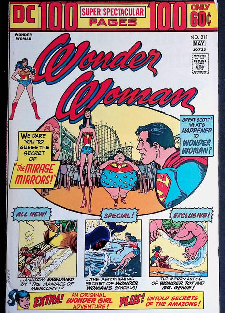 Wonder Woman (1942 1st Series DC) 211 - Mycomicshop.be