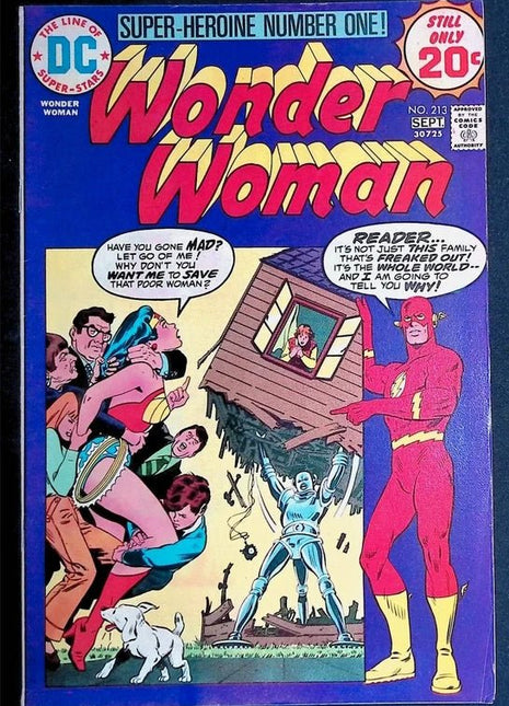 Wonder Woman (1942 1st Series DC) 213 - Mycomicshop.be