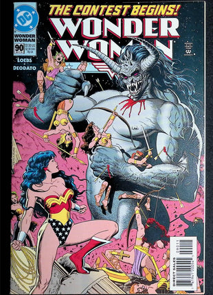 Wonder Woman (1987 2nd Series) 90 - Mycomicshop.be