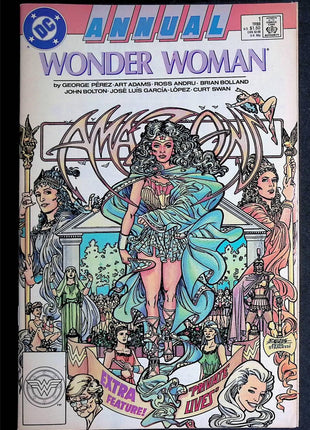 Wonder Woman (1987 2nd Series) Annual 1 - Mycomicshop.be