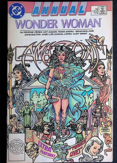 Wonder Woman (1987 2nd Series) Annual 1 - Mycomicshop.be