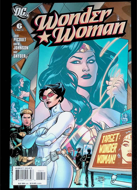 Wonder Woman (2006 3rd Series) #6 - Mycomicshop.be