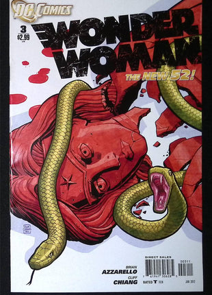 Wonder Woman (2011 4th Series) #3 - Mycomicshop.be