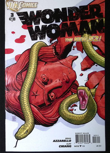Wonder Woman (2011 4th Series) #3 - Mycomicshop.be
