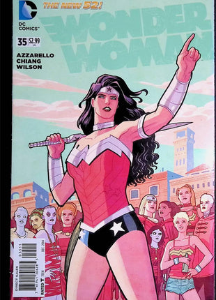 Wonder Woman (2011 4th Series) #35A - Mycomicshop.be