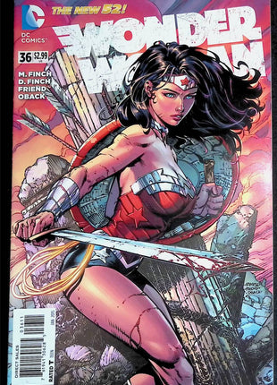 Wonder Woman (2011 4th Series) #36 - Mycomicshop.be