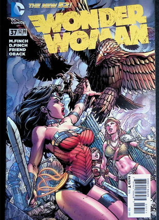 Wonder Woman (2011 4th Series) #37 - Mycomicshop.be