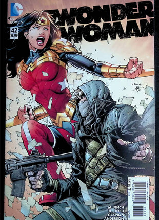 Wonder Woman (2011 4th Series) #42 - Mycomicshop.be