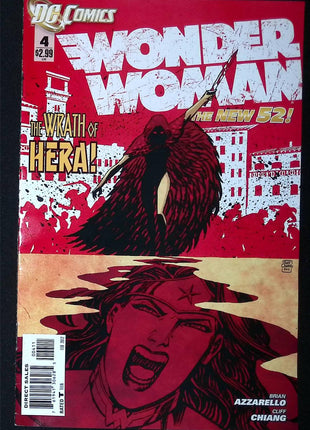 Wonder Woman (2011 4th Series) #4A - Mycomicshop.be