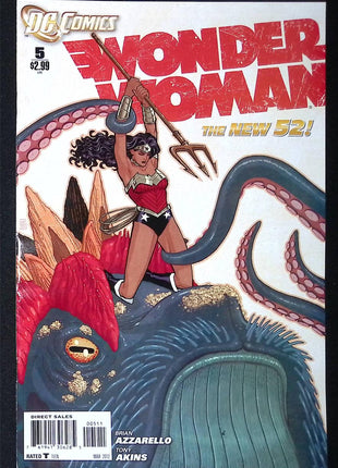 Wonder Woman (2011 4th Series) #5A - Mycomicshop.be