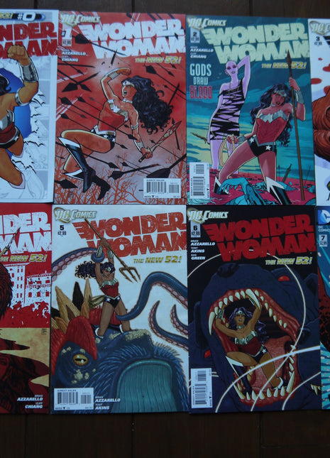Wonder Woman (2011 4th Series) Complete Set - Mycomicshop.be