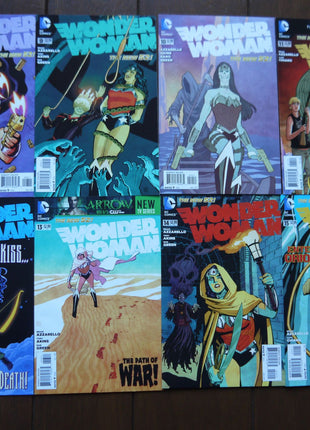 Wonder Woman (2011 4th Series) Complete Set - Mycomicshop.be