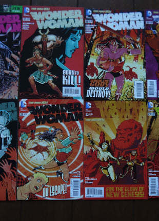 Wonder Woman (2011 4th Series) Complete Set - Mycomicshop.be