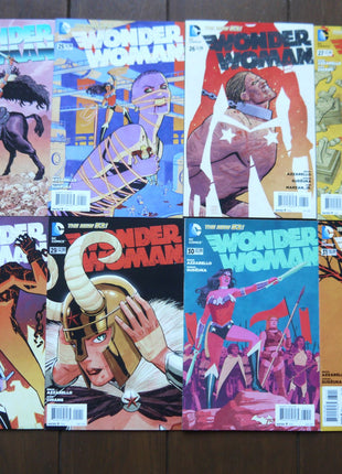 Wonder Woman (2011 4th Series) Complete Set - Mycomicshop.be