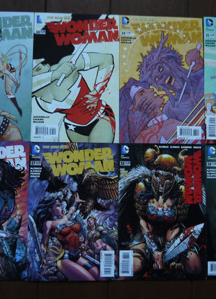 Wonder Woman (2011 4th Series) Complete Set - Mycomicshop.be
