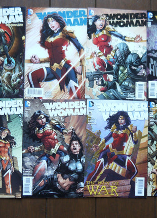 Wonder Woman (2011 4th Series) Complete Set - Mycomicshop.be