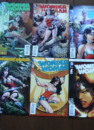 Wonder Woman (2011 4th Series) Complete Set - Mycomicshop.be