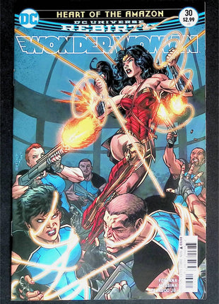 Wonder Woman (2016 5th Series) #30A - Mycomicshop.be