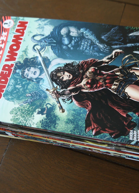 Wonder Woman (2016 5th Series) Complete Set - Mycomicshop.be