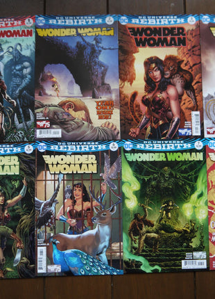 Wonder Woman (2016 5th Series) Complete Set - Mycomicshop.be