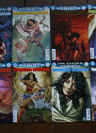 Wonder Woman (2016 5th Series) Complete Set - Mycomicshop.be