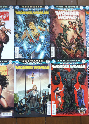 Wonder Woman (2016 5th Series) Complete Set - Mycomicshop.be