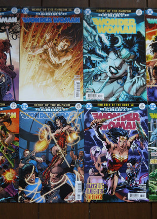 Wonder Woman (2016 5th Series) Complete Set - Mycomicshop.be