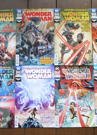 Wonder Woman (2016 5th Series) Complete Set - Mycomicshop.be