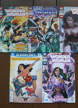 Wonder Woman (2016 5th Series) Complete Set - Mycomicshop.be