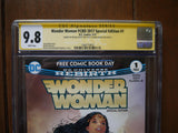Wonder Woman (2017) FCBD #1 CGC 9.8 Signed - Mycomicshop.be