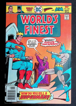 World's Finest (1941) 240 - Mycomicshop.be