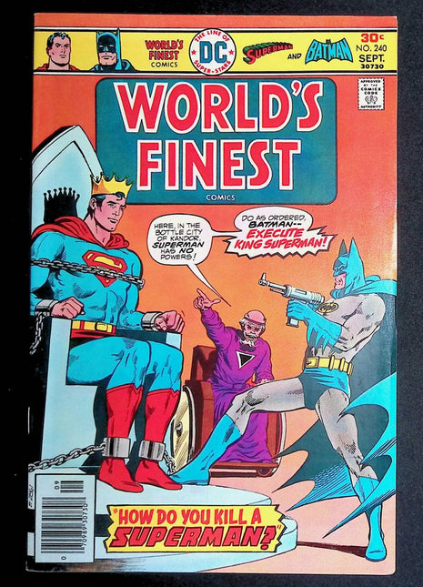 World's Finest (1941) 240 - Mycomicshop.be
