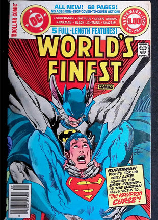 World's Finest (1941) 258 - Mycomicshop.be