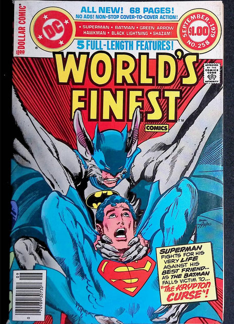 World's Finest (1941) 258 - Mycomicshop.be