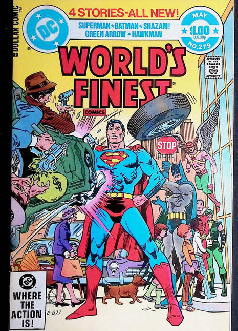 World's Finest (1941) #279 - Mycomicshop.be