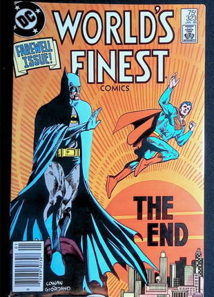 World's Finest (1941) 323 Final issue! - Mycomicshop.be