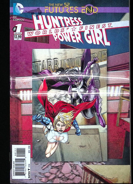 World's Finest Futures End (2014) - Mycomicshop.be