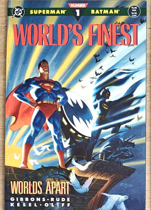World's Finest : Worlds Collide (DC, 1990) Complete set - Mycomicshop.be