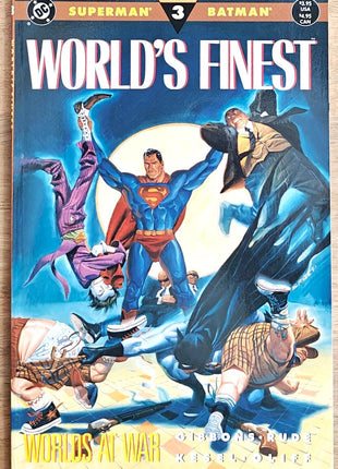 World's Finest : Worlds Collide (DC, 1990) Complete set - Mycomicshop.be