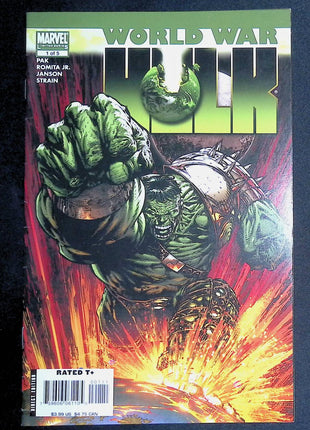 World War Hulk (2007) #1A - Mycomicshop.be