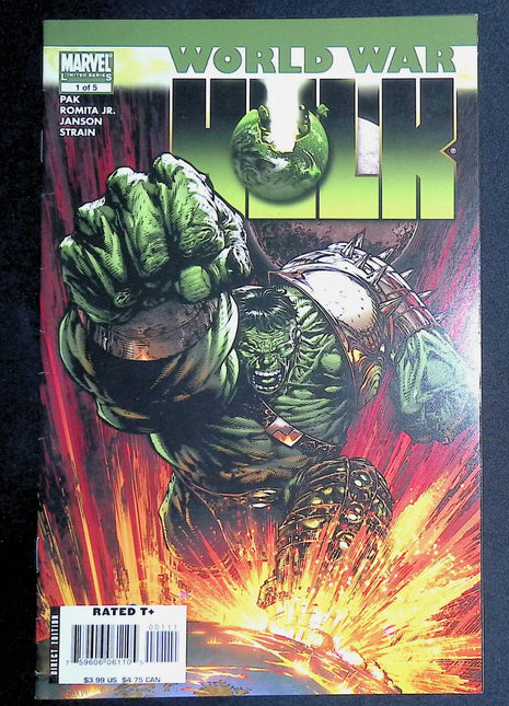 World War Hulk (2007) #1A - Mycomicshop.be