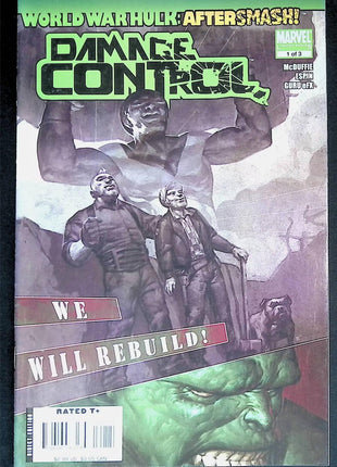 World War Hulk Aftersmash Damage Control (2008) #1 - Mycomicshop.be