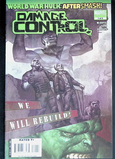 World War Hulk Aftersmash Damage Control (2008) #1 - Mycomicshop.be