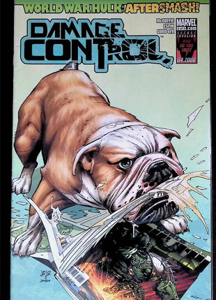 World War Hulk Aftersmash Damage Control (2008) #2 - Mycomicshop.be