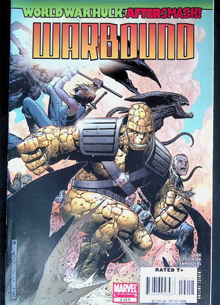 World War Hulk Aftersmash Warbound (2007) #2 - Mycomicshop.be