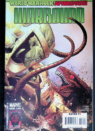 World War Hulk Aftersmash Warbound (2007) #3 - Mycomicshop.be