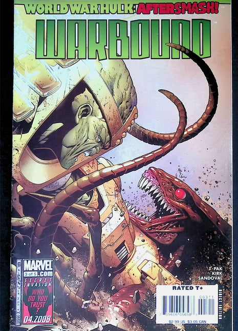 World War Hulk Aftersmash Warbound (2007) #3 - Mycomicshop.be