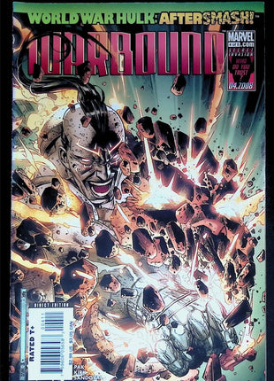 World War Hulk Aftersmash Warbound (2007) #4 - Mycomicshop.be